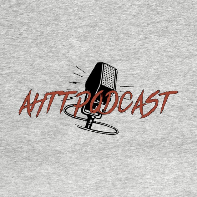 AHTTPodcast - Soundwaves T-Shirt by Backpack Broadcasting Content Store